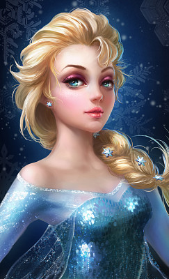 Elsa jigsaw puzzle