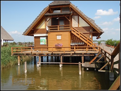 פאזל של Houses in Hungary