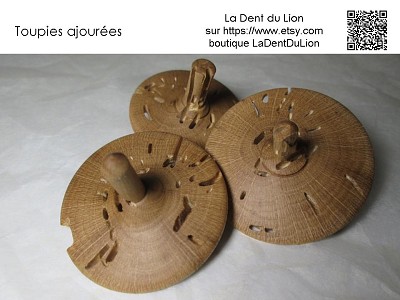 Toupies ajourÃ©es, La Dent du Lion