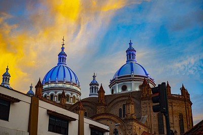 Cathedral of Cuenca - Ecuador jigsaw puzzle