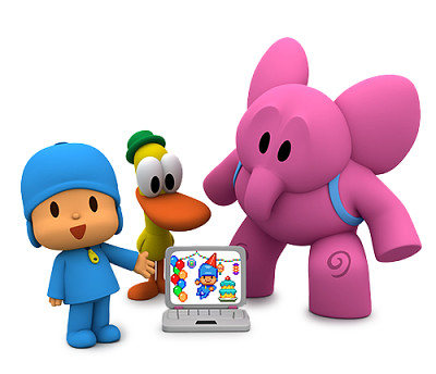 pocoyo 2 jigsaw puzzle