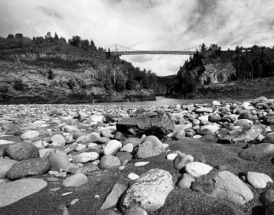 פאזל של Hazelton Bridge