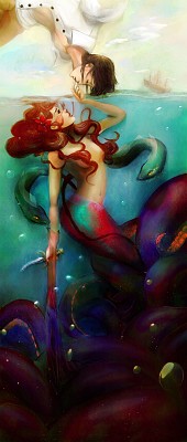 Ariel jigsaw puzzle