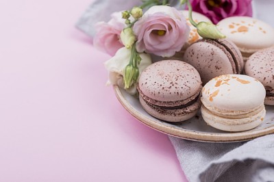 פאזל של macarons