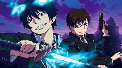 Ao no exorcist jigsaw puzzle