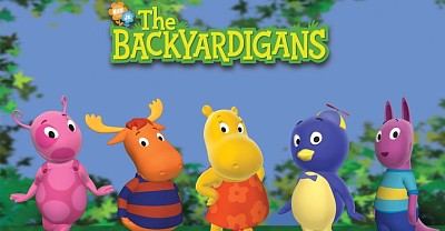 פאזל של Os backyardigans