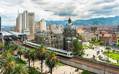 MedellÃ­n jigsaw puzzle