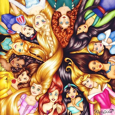 Disney princesses