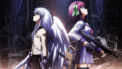 Angel Beats! jigsaw puzzle