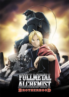 Fullmetal Alchemist: brotherhood jigsaw puzzle