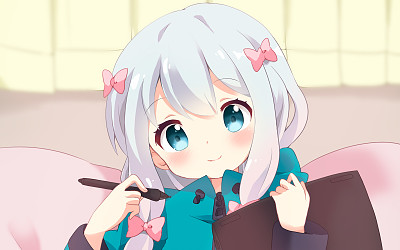 פאזל של Eromanga-sensei