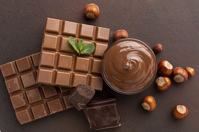 chocolate jigsaw puzzle