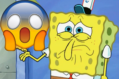 פאזל של Bob esponja arrependido