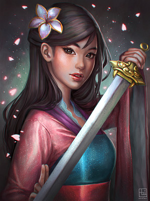 Mulan jigsaw puzzle