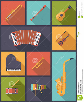 INSTRUMENTOS MUSICAIS jigsaw puzzle