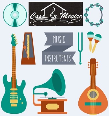 INSTRUMENTOS MUSICAIS