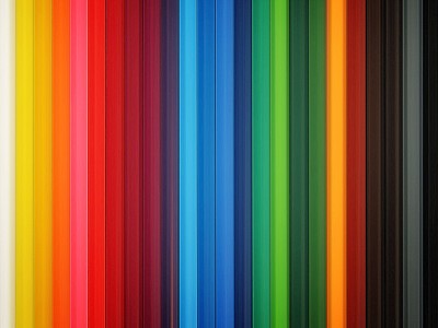 Listas coloridas
