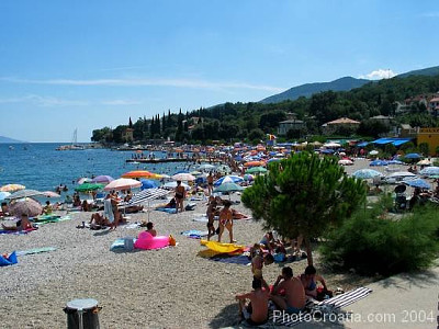 Beach in Croatia jigsaw puzzle