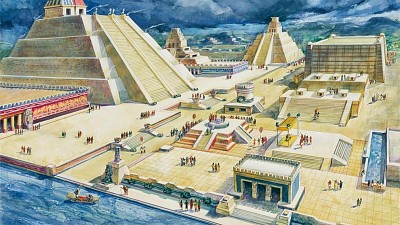 Tecnochtitlan - ciudad maya