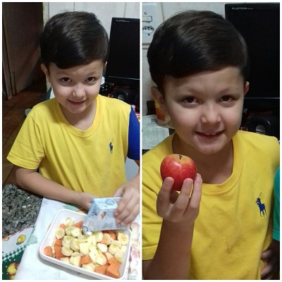 A SALADA DE FRUTA