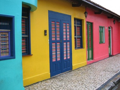 casas coloridas 1 jigsaw puzzle