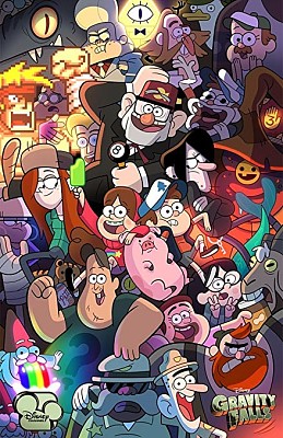 gravity falls II
