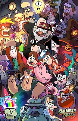 gravity falls II jigsaw puzzle