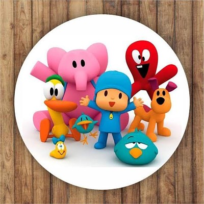 POCOYO and friends jigsaw puzzle