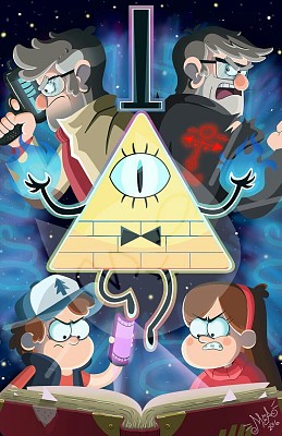 gravity falls III jigsaw puzzle