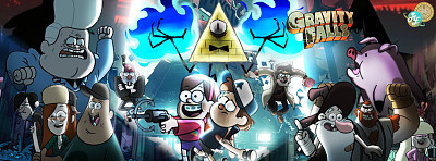 פאזל של gravity falls IV