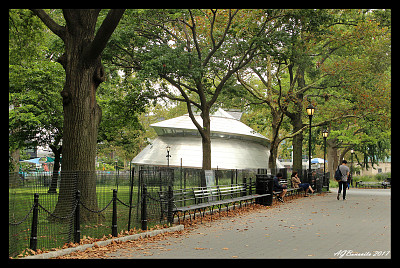 פאזל של Battery Park NYC