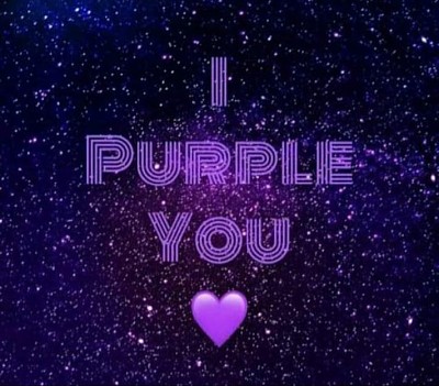 פאזל של I PURPLE YOU