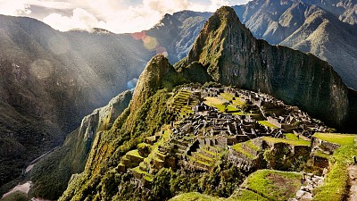 פאזל של Machu Picchu, PerÃº
