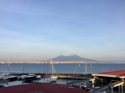 Veduta da Castel dell 'Ovo