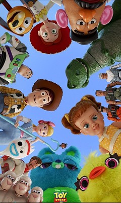 פאזל של toy story 4