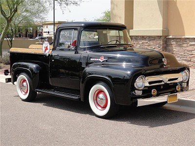 Pickup Ford 1956