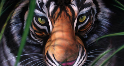 Tiger Craig Tracy jigsaw puzzle