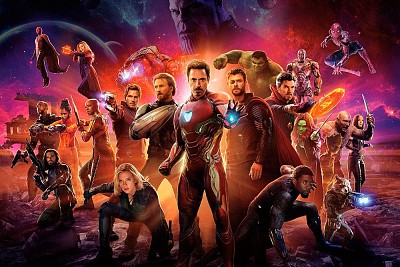 פאזל של avengers 2