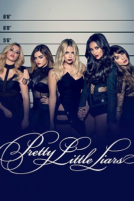 פאזל של pretty little liars