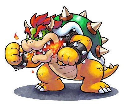 פאזל של Bowser