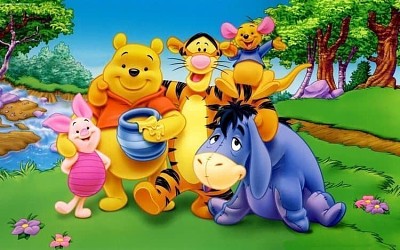 winnie pooh jigsaw puzzle