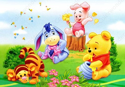 פאזל של winnie pooh 2