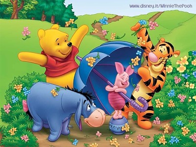 פאזל של winnie pooh III