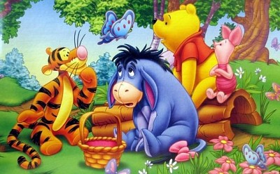 winnie pooh IV jigsaw puzzle