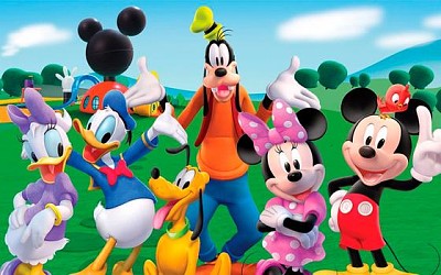 MICKEY MOUSE jigsaw puzzle