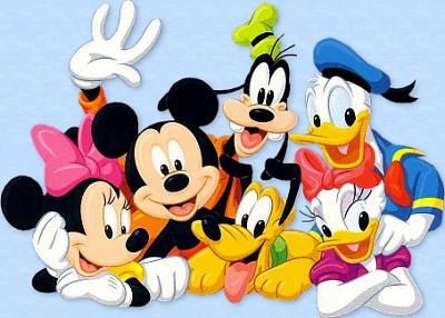 MICKEY MOUSE jigsaw puzzle