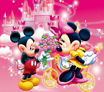 MINNIE Y MICKEY