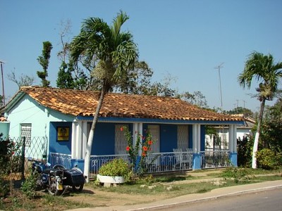 Cuba - maison en campagne