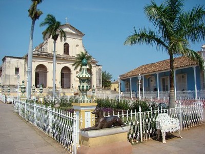 Cuba - Trinidad - la place principale