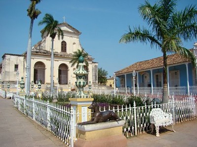 Cuba - Trinidad - la place principale jigsaw puzzle